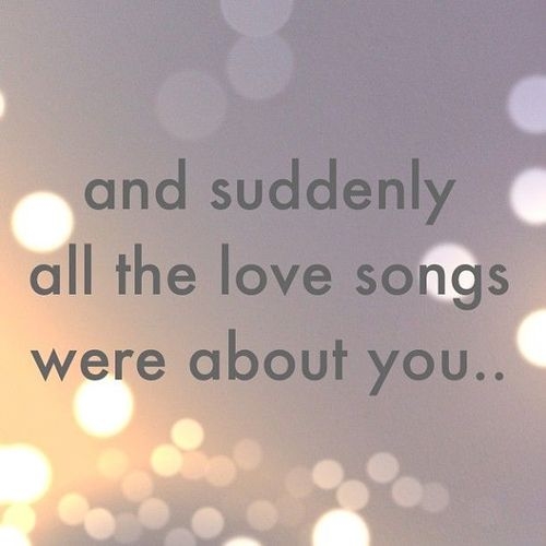 All the love songs