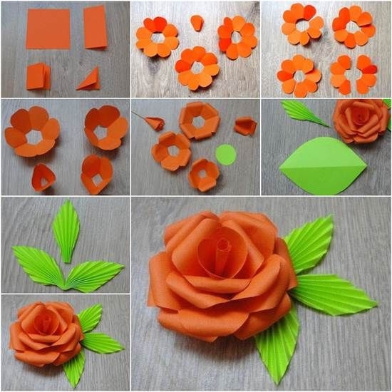 DIY Paper Flower