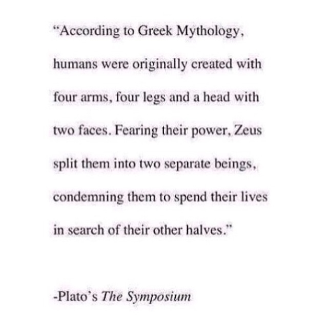 According to Greek Mythology According to Greek Mythology