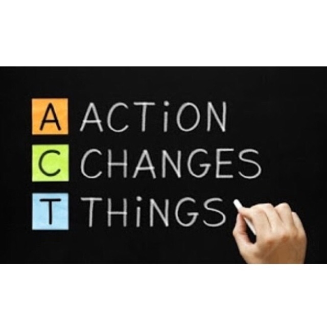 ACT: Actions Changes Things ACT: Actions Changes Things