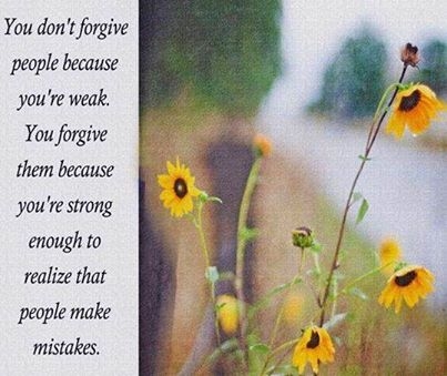 forgiving people forgiving people