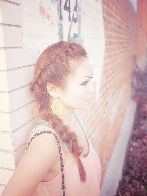 Trendy retro braids