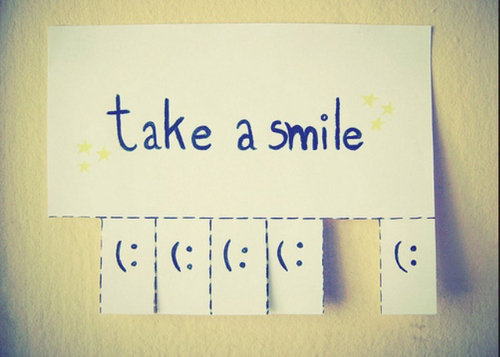 Take a smile Take a smile
