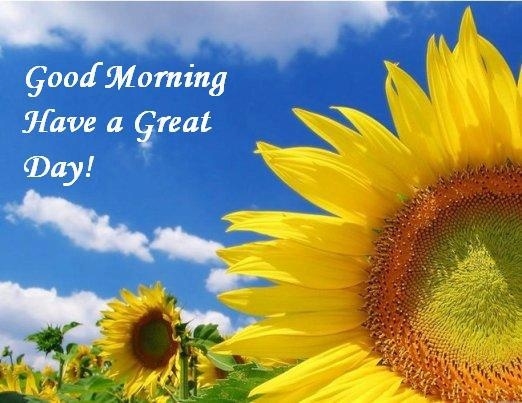 Good Morning