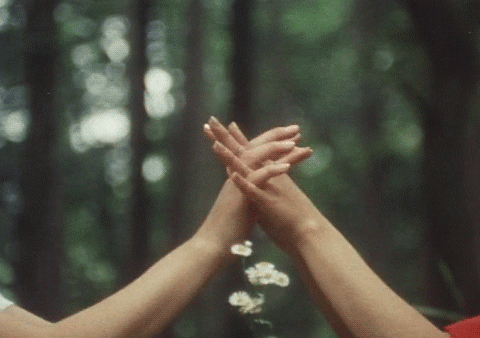 Your hand in mine