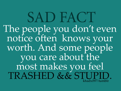 Sad Fact Sad Fact