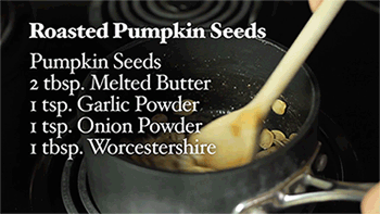 Roasted Pumpkin Seeds