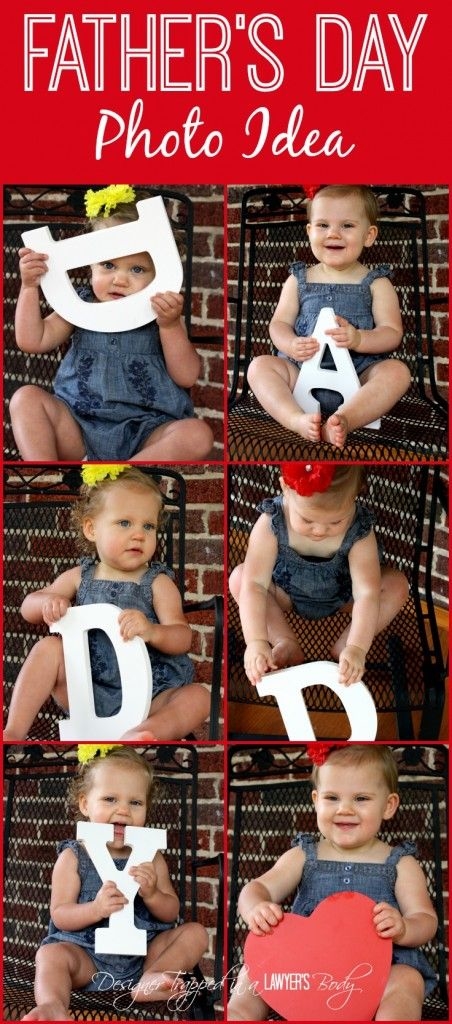 Father's Day Photo Idea Father's Day Photo Idea