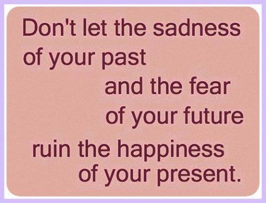 happiness of the present