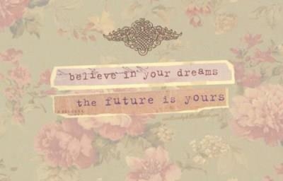 The future is yours