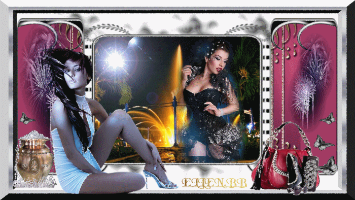 Glittery Fashion