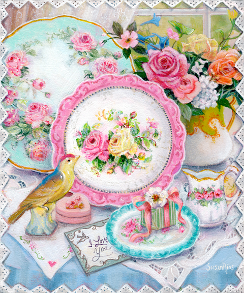 Pretty Pastel China Pretty Pastel China