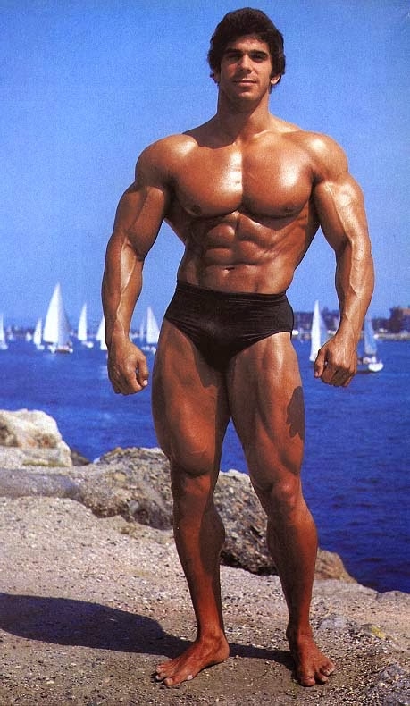 Legendary Body Builder Big LOU Legendary Body Builder Big LOU