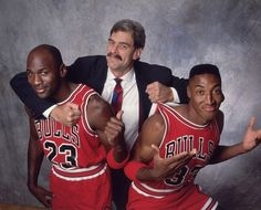 the Zen Master and his Iconic NBA players the Zen Master and his Iconic NBA players