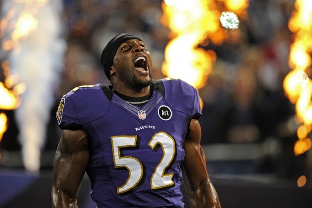 2x Champion Ray Lewis Baltimore Ravens LB 2x Champion Ray Lewis Baltimore Ravens LB