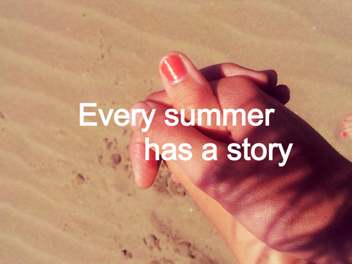 Every summer has a story