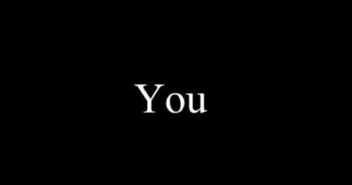 You honestly mean the world to me