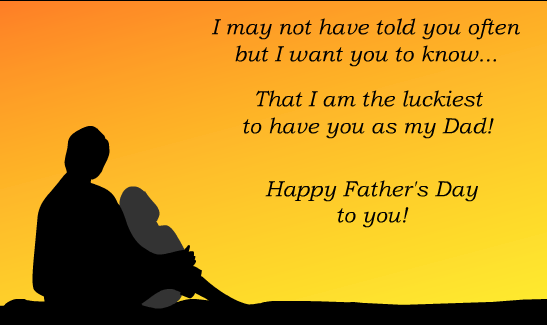 Happy Fathers Day to you Happy Fathers Day to you