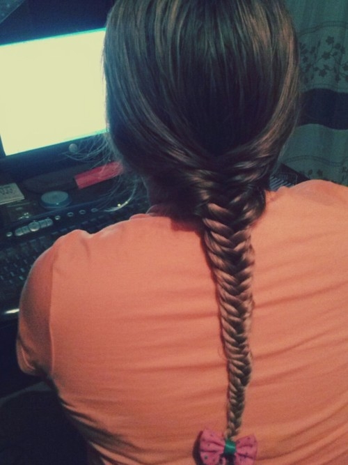Fishtail braid