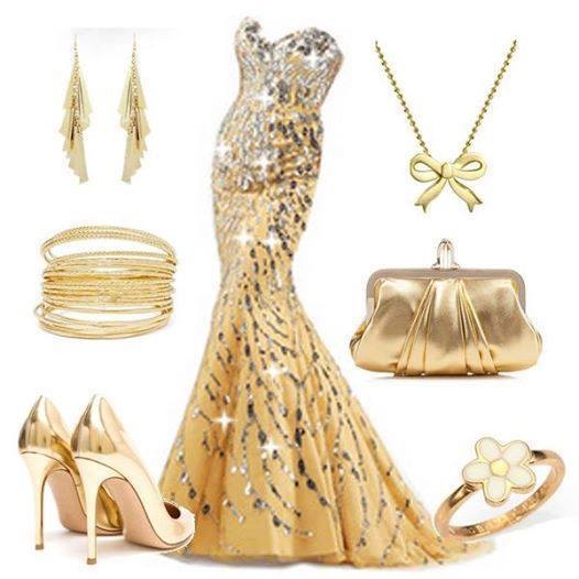 Dazzling Gold Ensemble