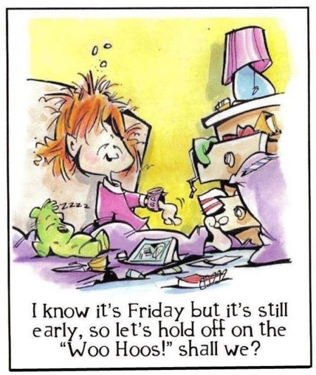 Friiday Morning