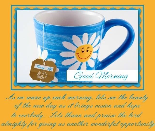 Good Morning Good Morning