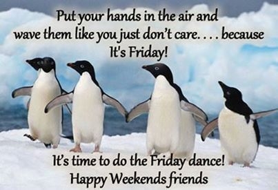 Friday Dance Happy Weekend