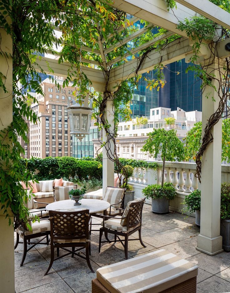 City balcony