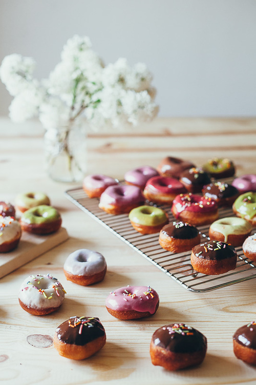Biscuit donuts