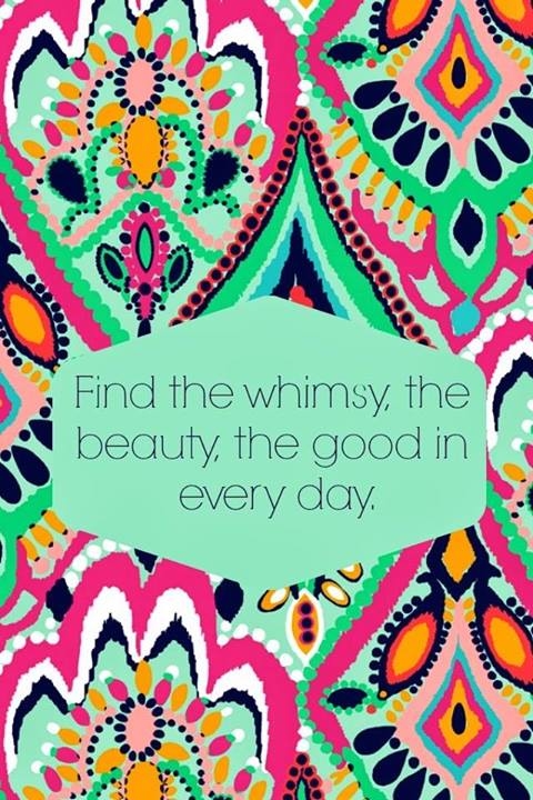 Find Beauty in Every Day Find Beauty in Every Day