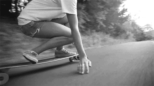 Skateboarding