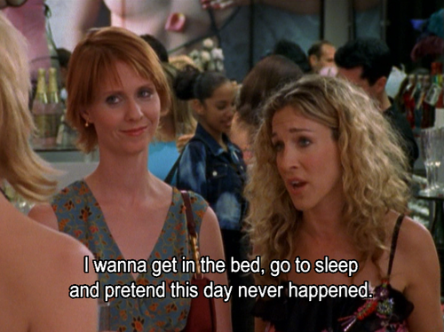 Pretend this day never happened
