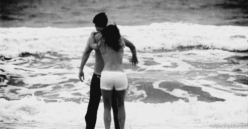 Frolic on the beach