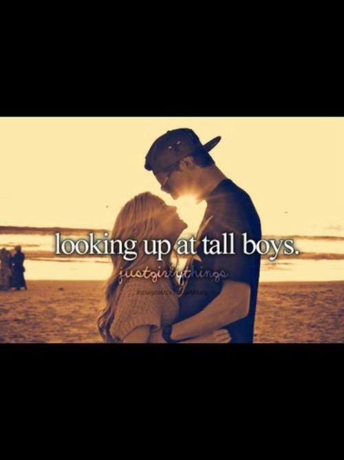 Look up at tall boys