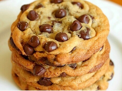 Chocolate chip cookies Chocolate chip cookies