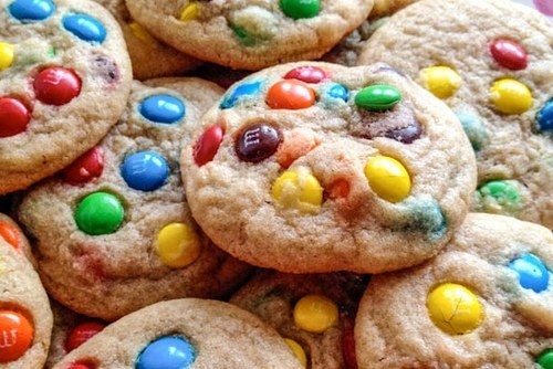 M&M Cookies