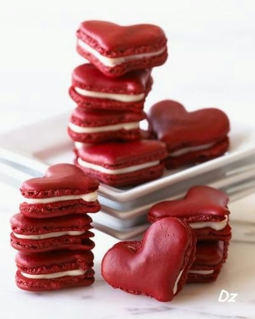 Heart cookies Heart cookies
