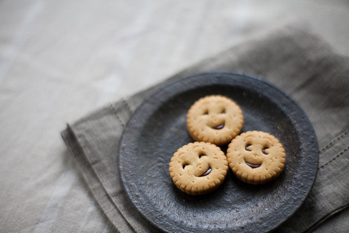Smiley cookies Smiley cookies