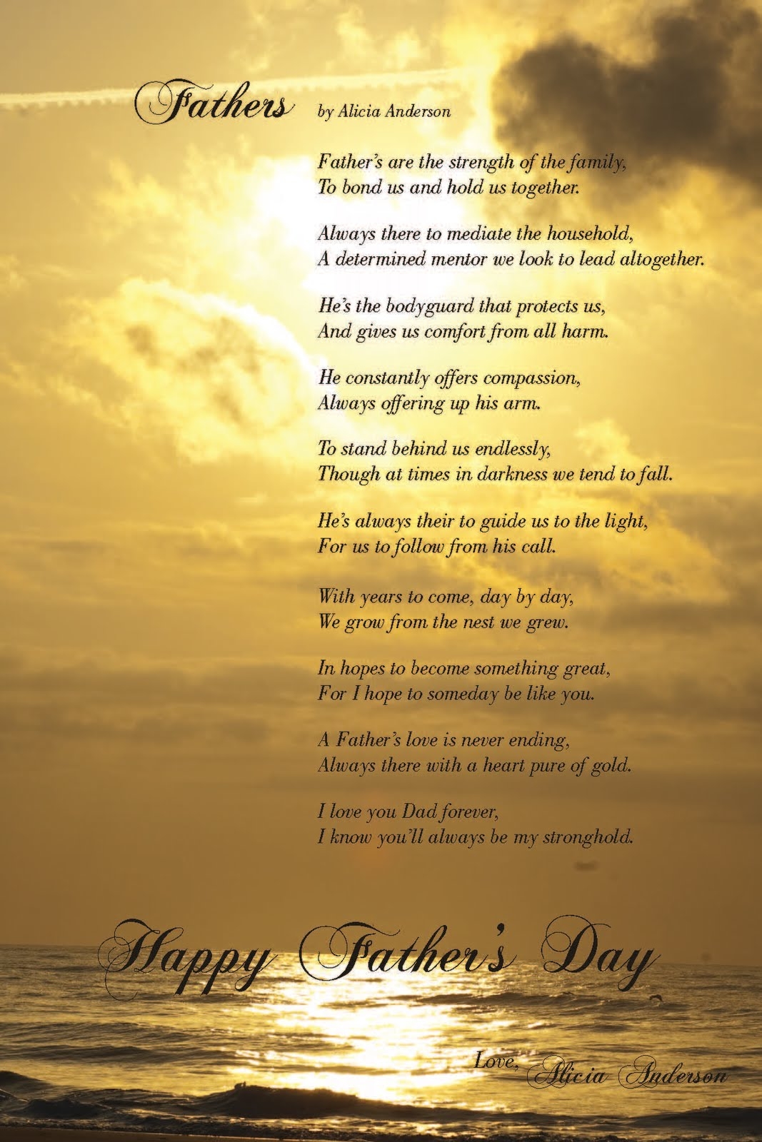 Happy Fathers Day