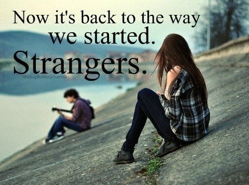 Strangers Strangers