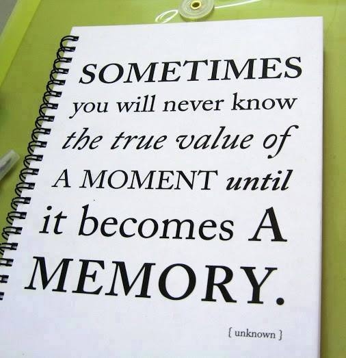 the value of a moment the value of a moment