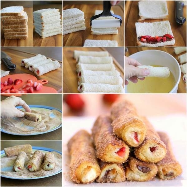 DIY French Roll Ups