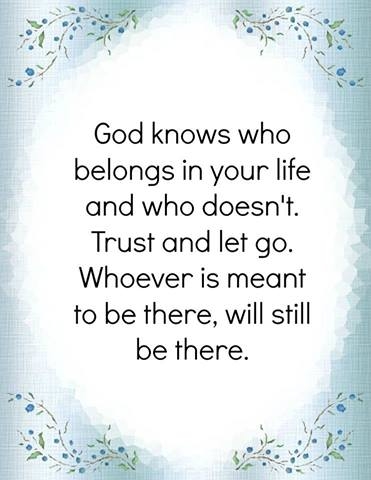 God Knows God Knows