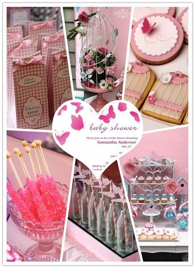 Baby Girl Party Favors