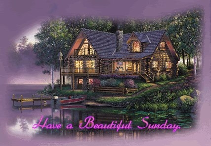 Have a beautiful Sunday