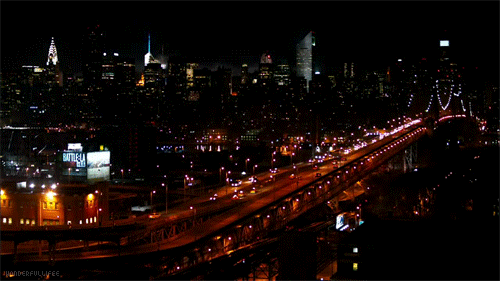 Faced pace city lights Faced pace city lights