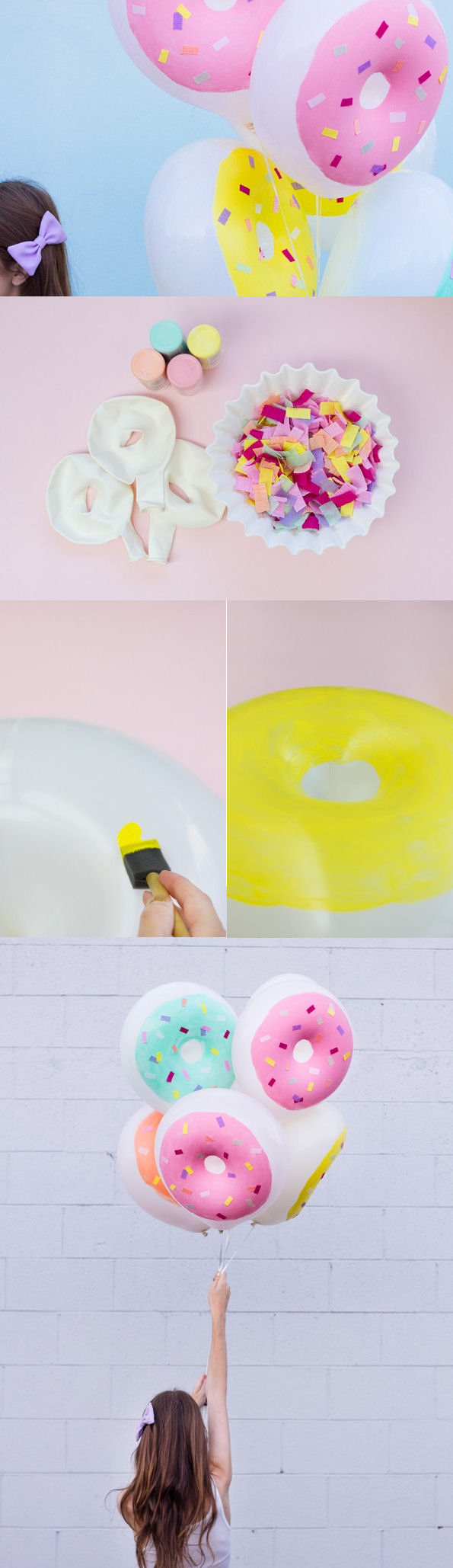 DIY Donut Balloons DIY Donut Balloons