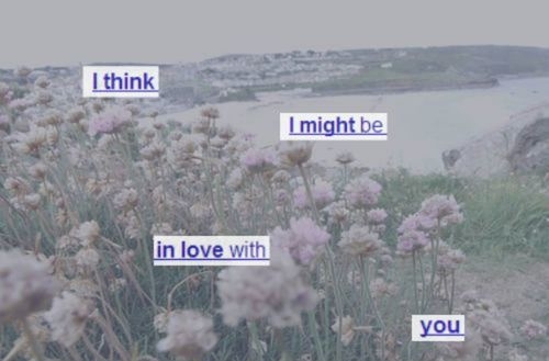 In love with you In love with you