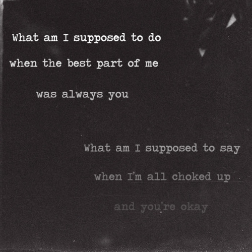 What am I supposed to do