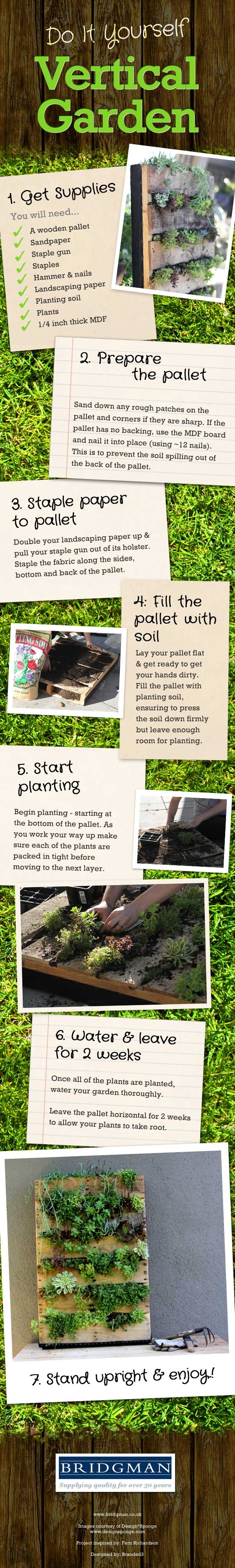 DIY Vertical Garden